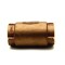 Thrifco Plumbing 1/2 Inch MIP x 3/4 Inch GHT SSS Brass Hose Bibb, ARROWHEAD 6415099 - alternate 4